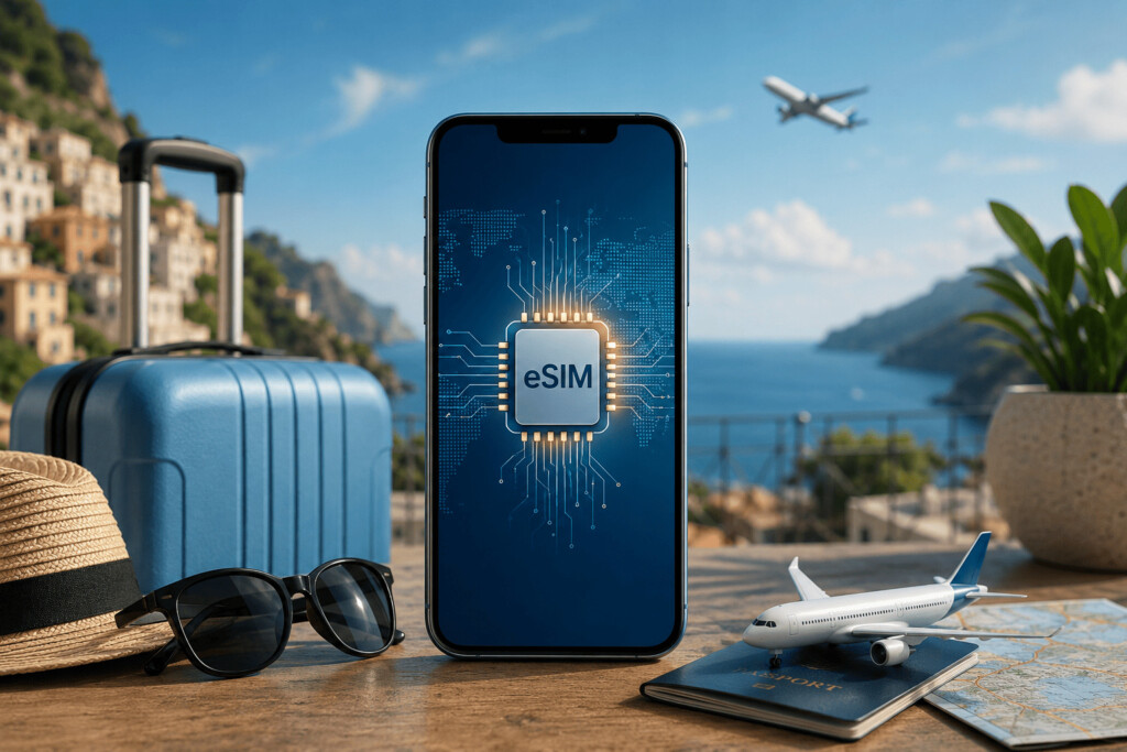 Интернет в путешествии: как использовать eSIM за границей в 2026 году